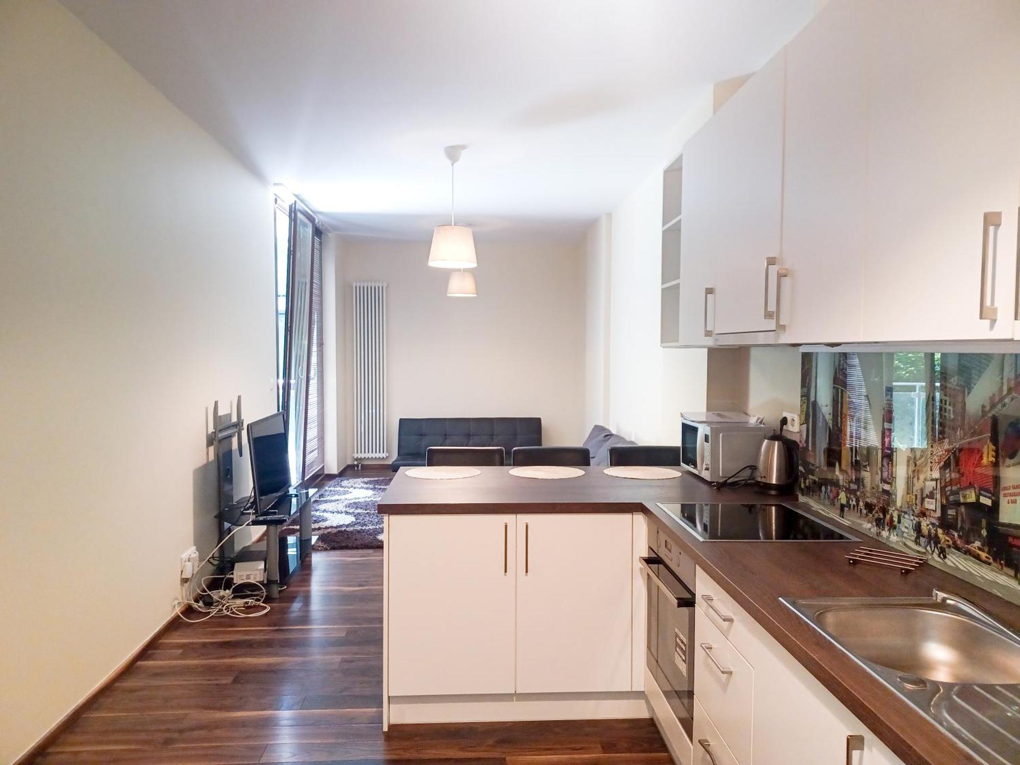 Apartamenty Triton Park Warsaw Luaran gambar