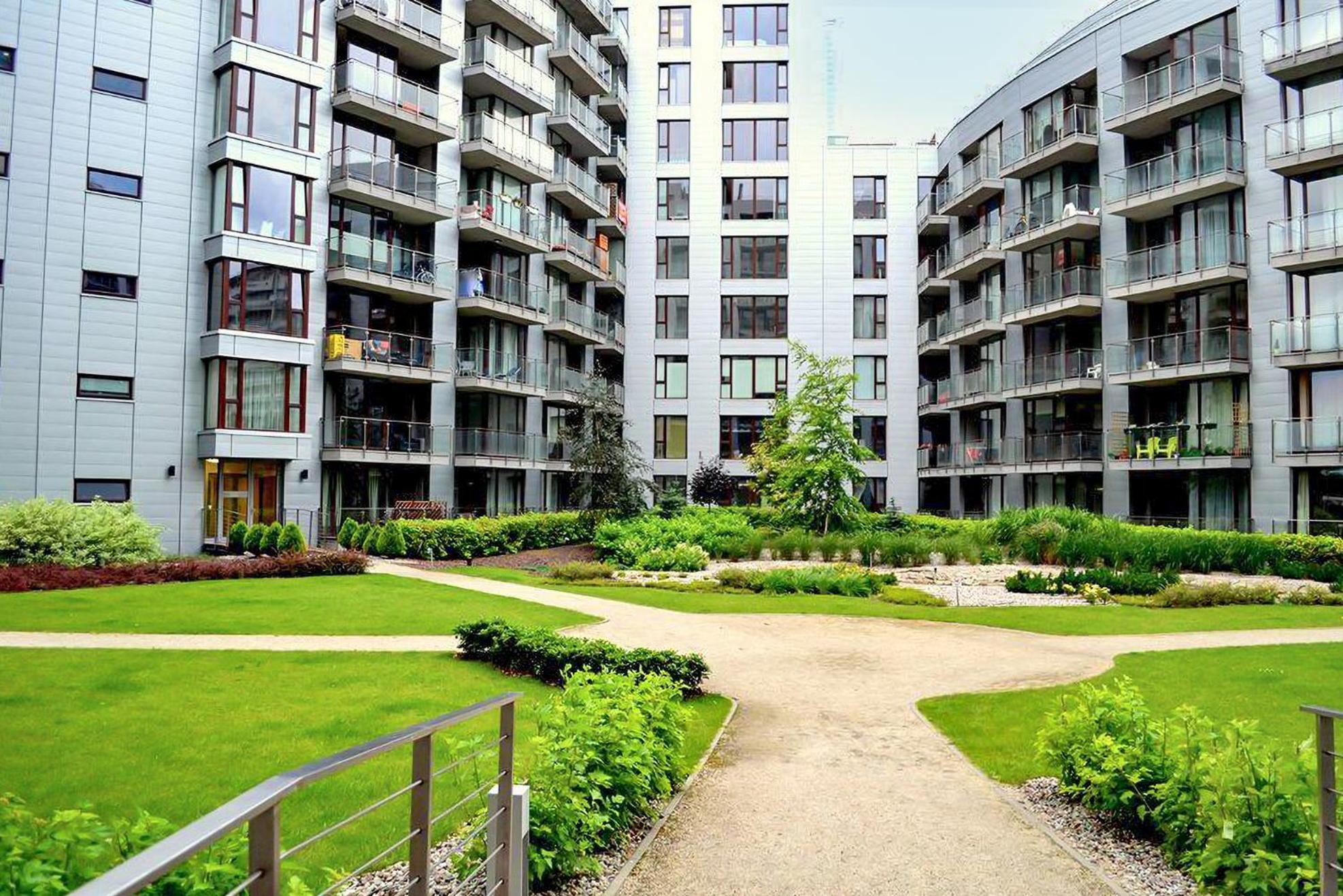 Apartamenty Triton Park Warsaw Luaran gambar
