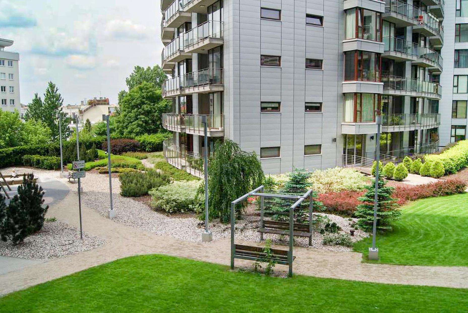 Apartamenty Triton Park Warsaw Luaran gambar