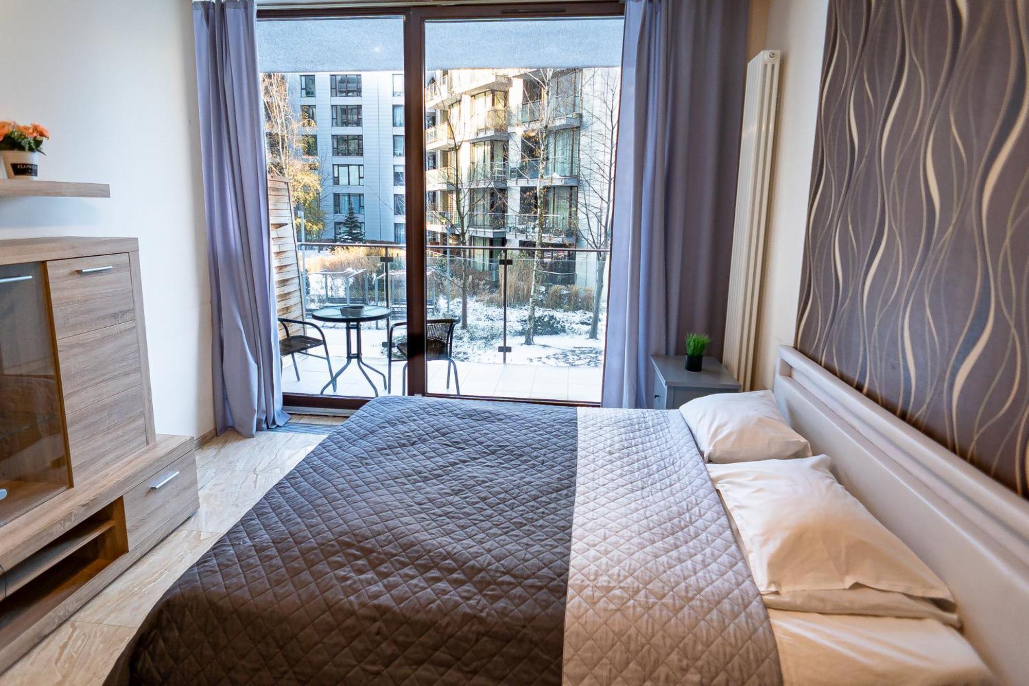 Apartamenty Triton Park Warsaw Luaran gambar