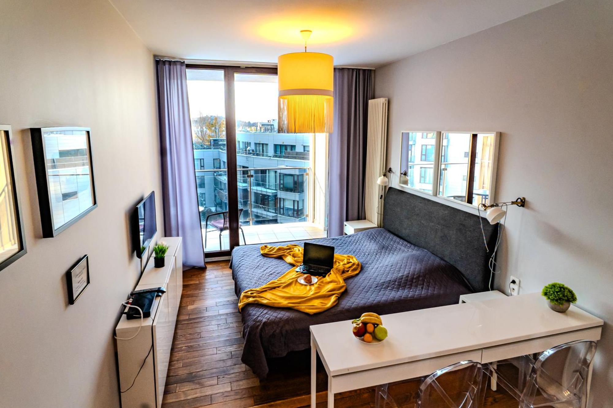 Apartamenty Triton Park Warsaw Bilik gambar