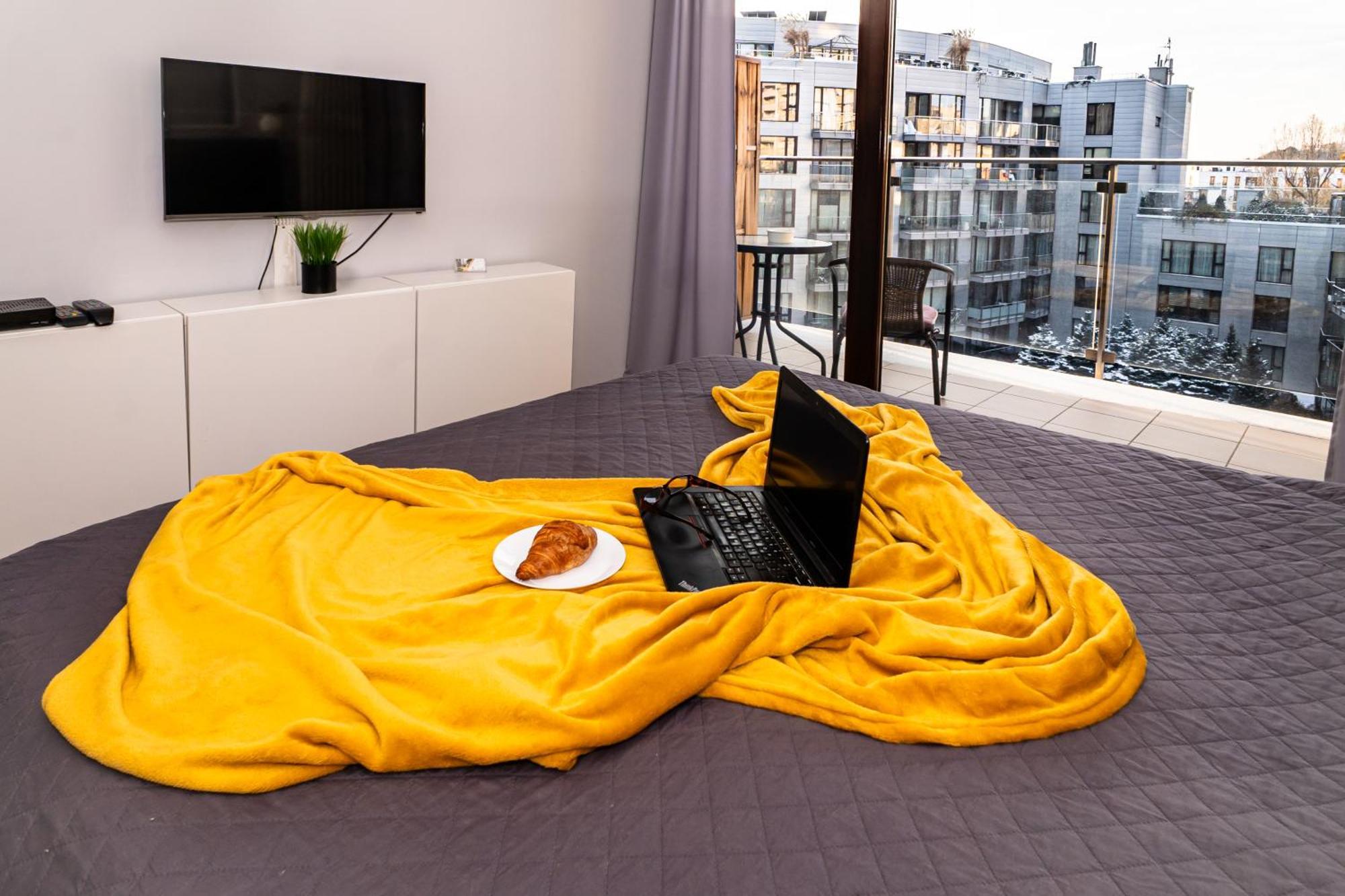 Apartamenty Triton Park Warsaw Luaran gambar