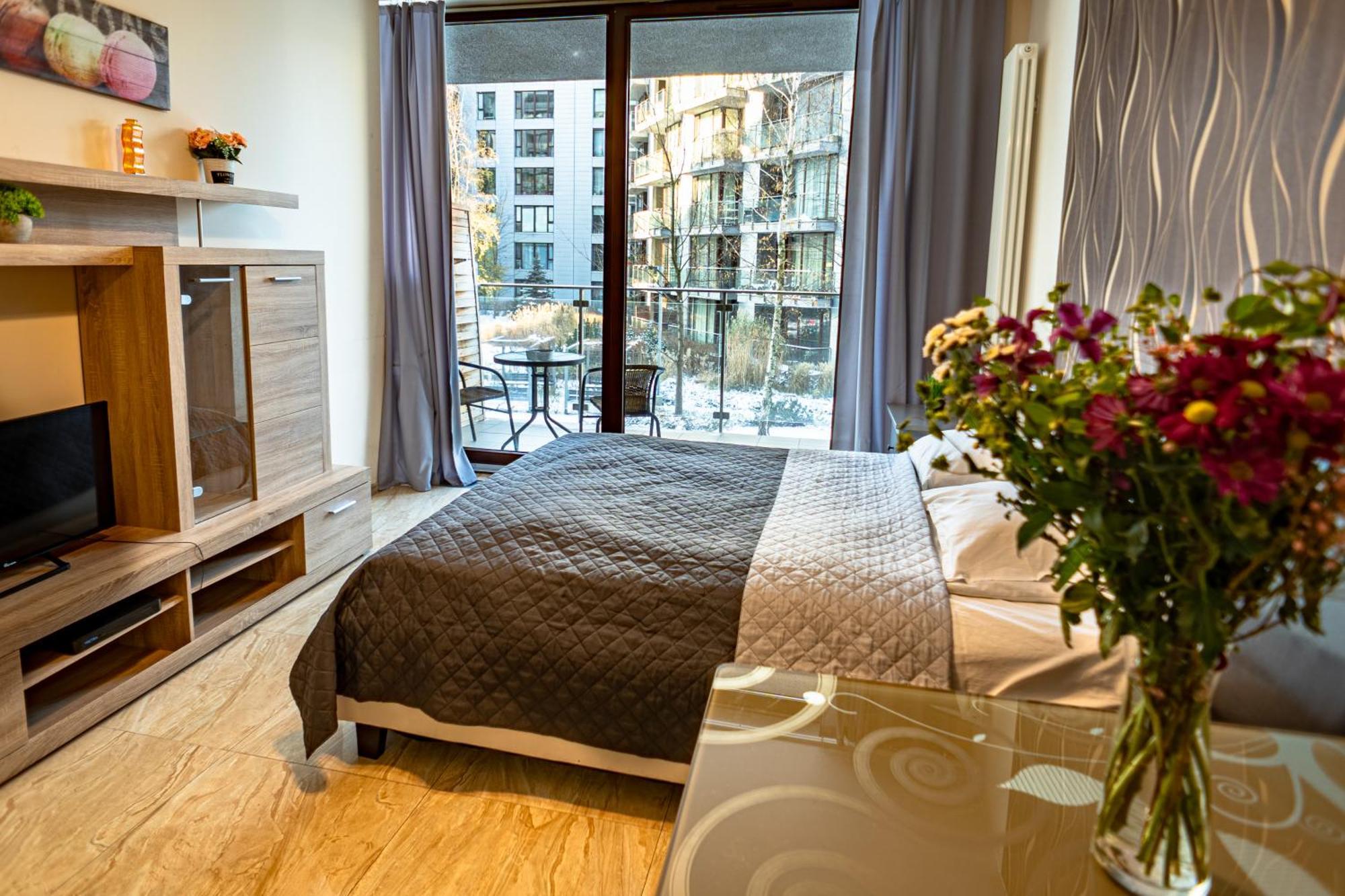 Apartamenty Triton Park Warsaw Bilik gambar