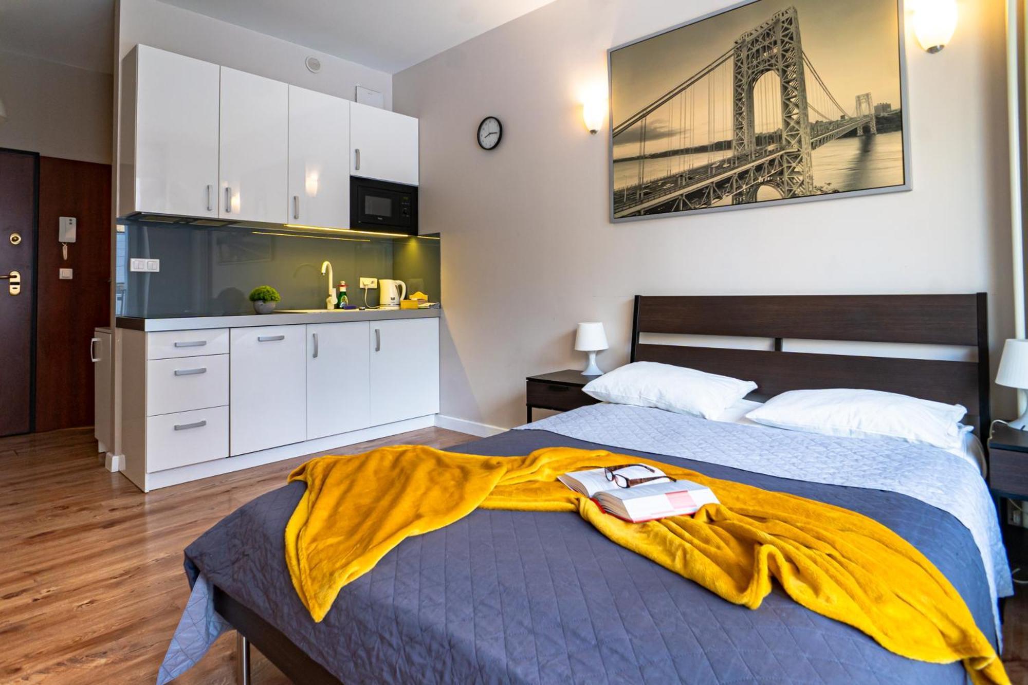 Apartamenty Triton Park Warsaw Luaran gambar