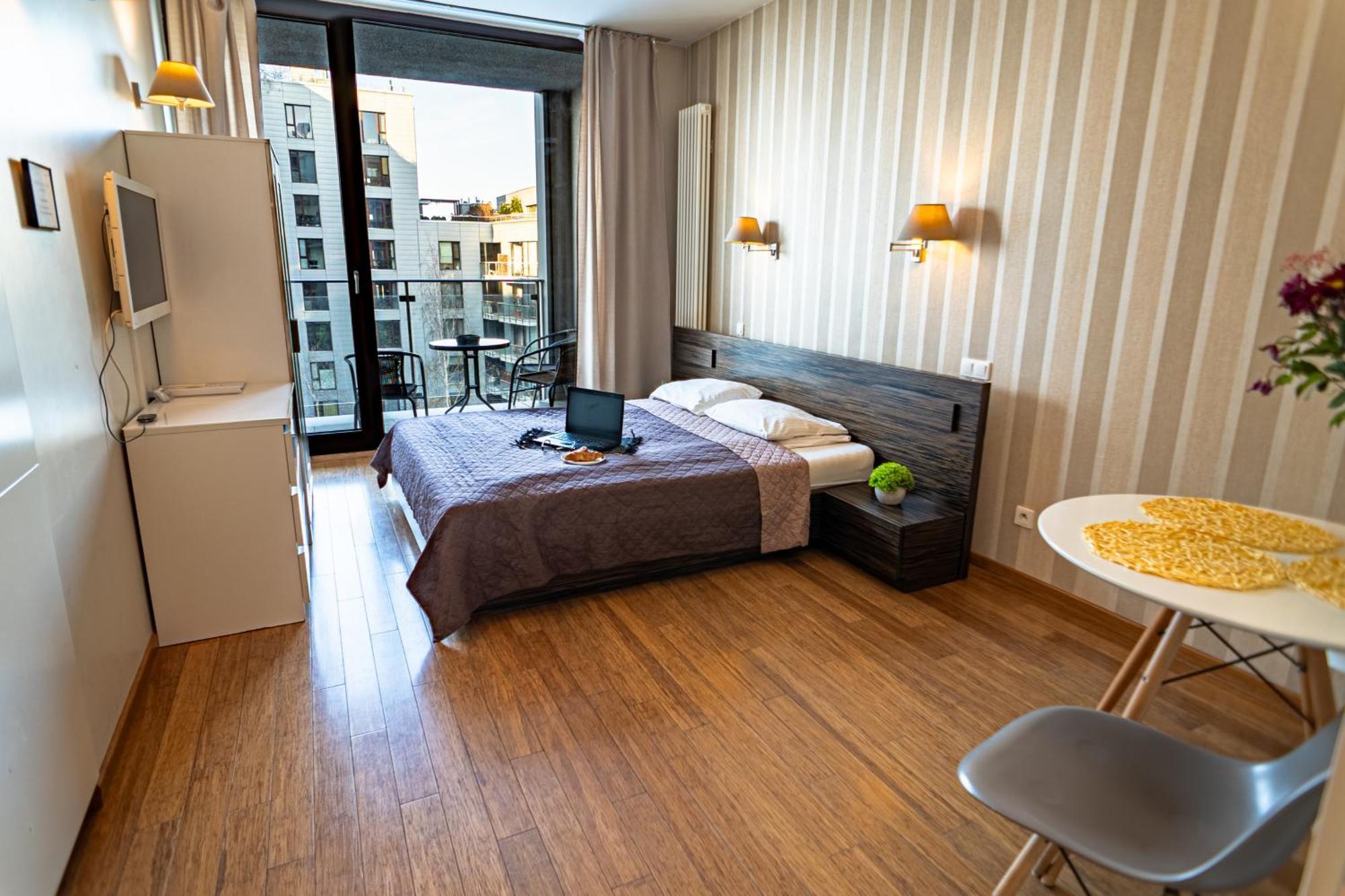 Apartamenty Triton Park Warsaw Luaran gambar