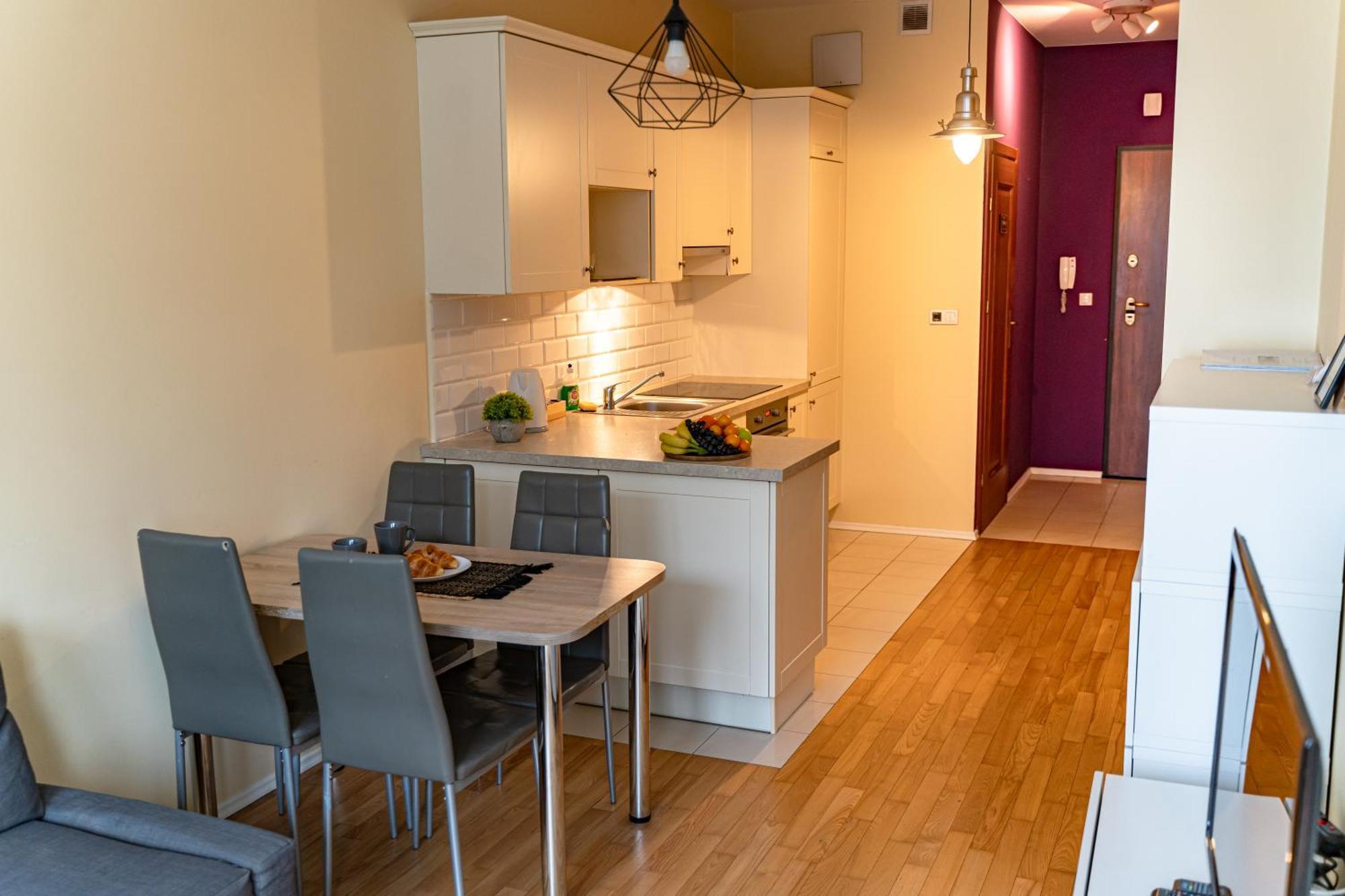 Apartamenty Triton Park Warsaw Luaran gambar