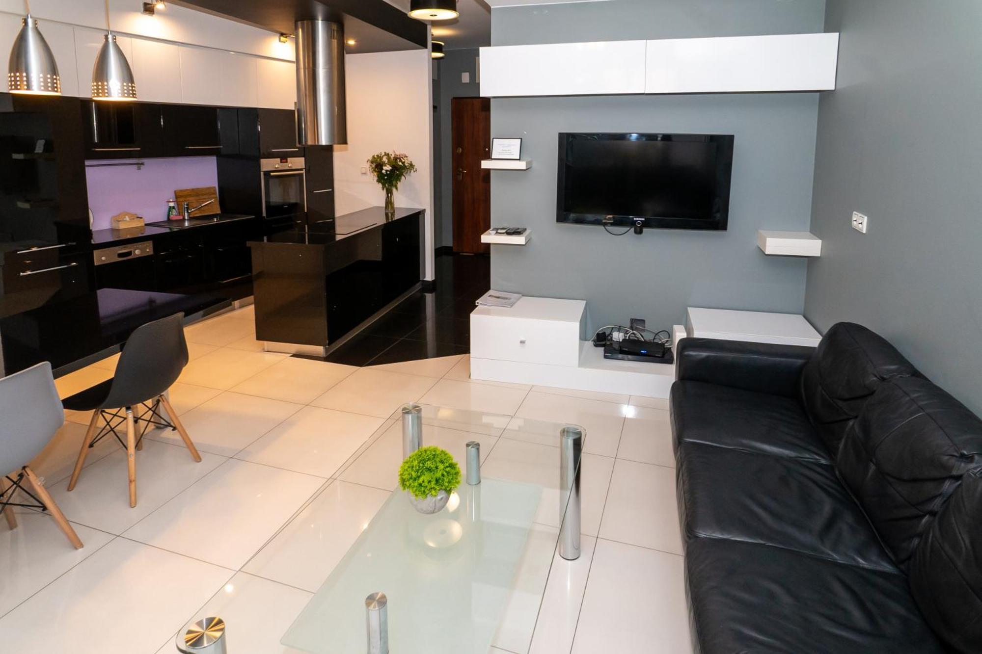 Apartamenty Triton Park Warsaw Luaran gambar