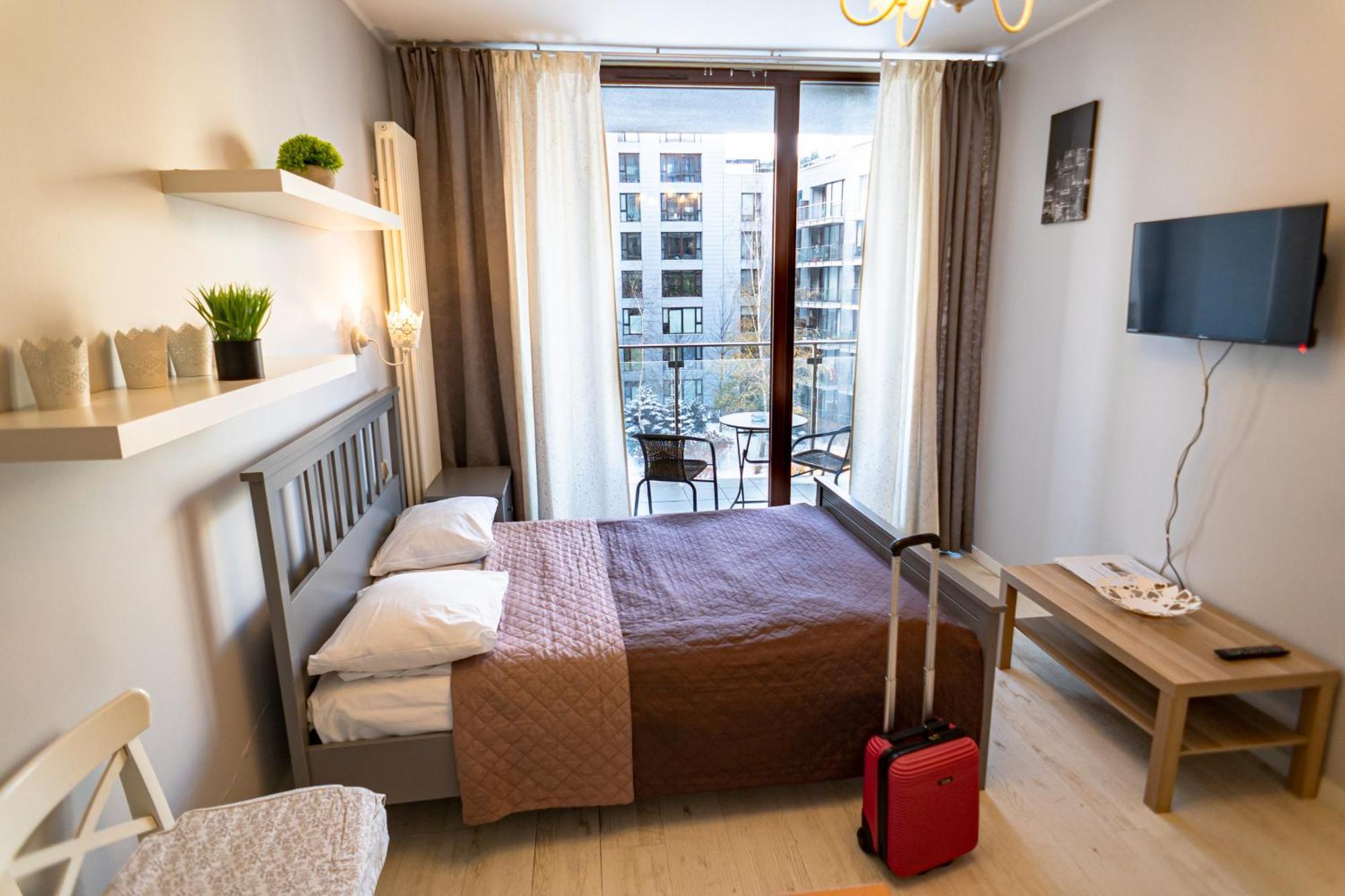 Apartamenty Triton Park Warsaw Bilik gambar