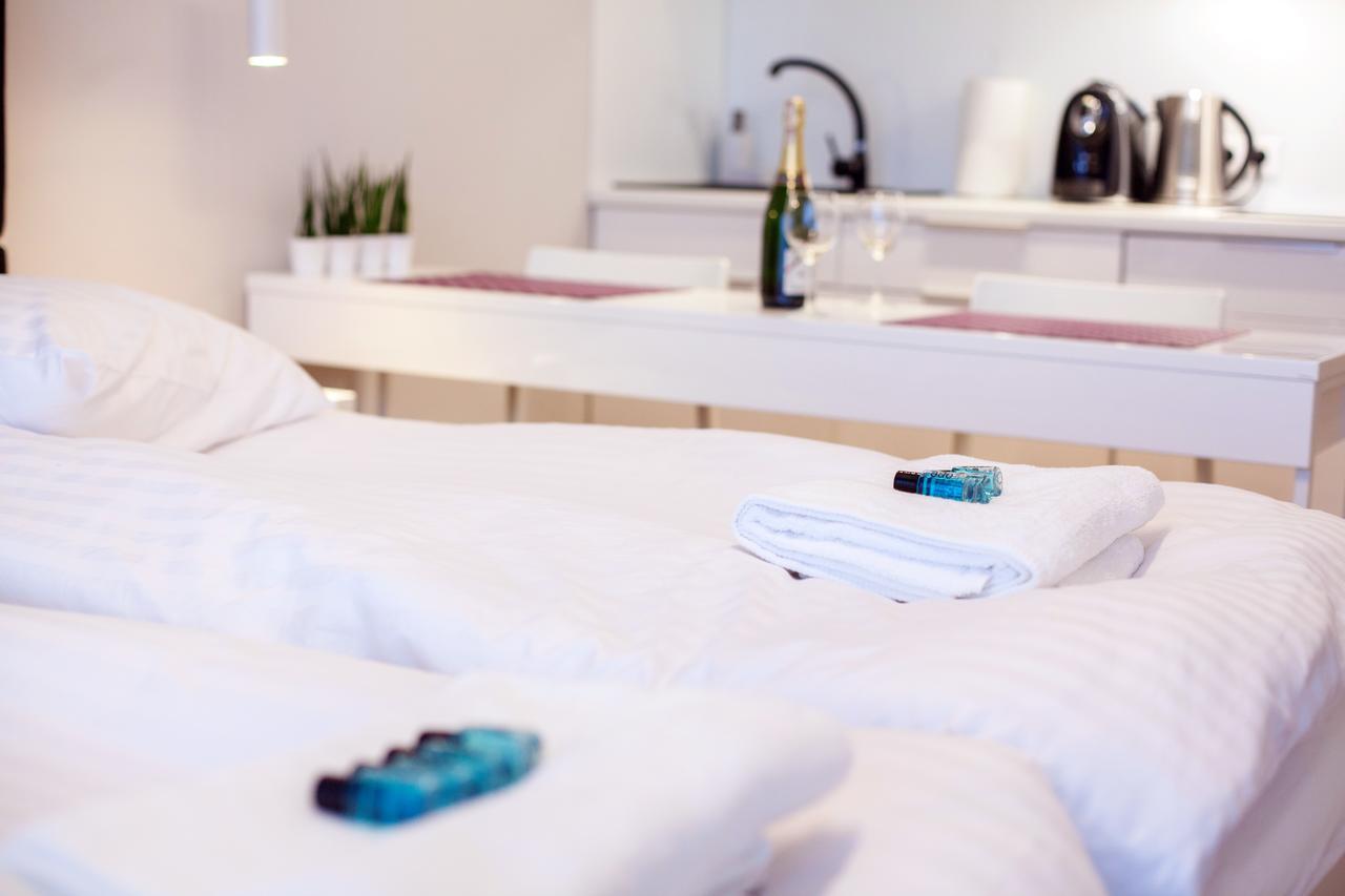 Apartamenty Triton Park Warsaw Luaran gambar