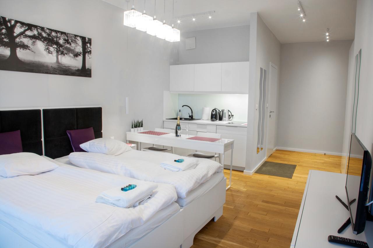 Apartamenty Triton Park Warsaw Luaran gambar