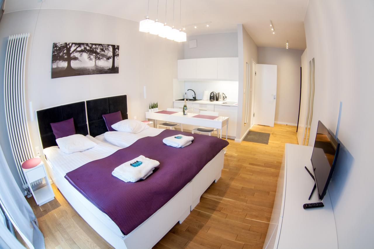 Apartamenty Triton Park Warsaw Luaran gambar