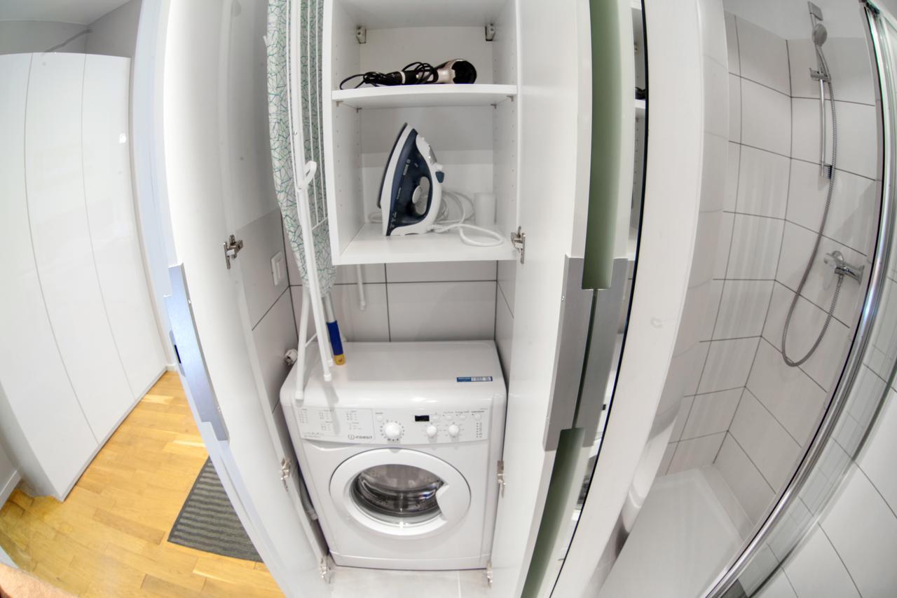 Apartamenty Triton Park Warsaw Luaran gambar